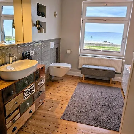 شقة Haus Am Meer- Traumhafter Meerblick