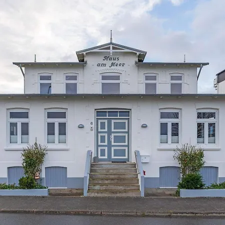 شقة Haus Am Meer- Traumhafter Meerblick داهم